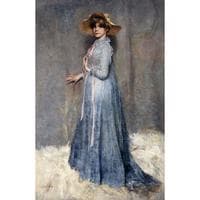 Lady in Gray