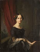 Portrait of Józefa Slugocka