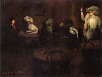 Café Scene