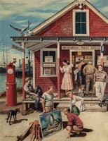 Menemsha, Massachusetts, Post Office