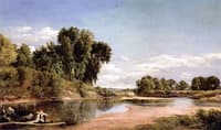 Study from Nature, Creek, Hurley