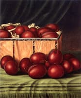 Basket of Plums