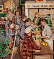 Grocery Line