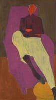 Milton Seated