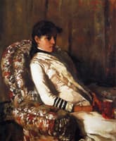 Portrait of Mrs. Tarbell (as a Girl)
