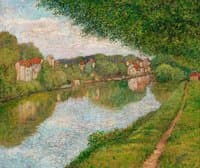 Path by the Loing at Nemours