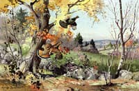 Pasture Ending - Ruffed Grouse