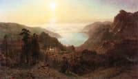 Donner Lake from the Summit