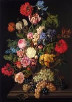Large flower still life