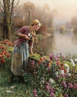 Brittany girl fishing