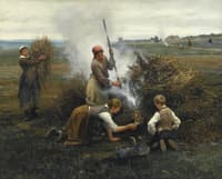 Burning Brush