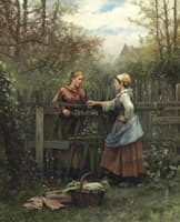 The Meeting at the Fence