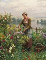 In the Garden