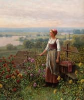 Evening at Chantemesle