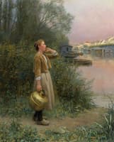 Girl with Water Jug