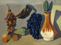 Still Life with Grapes