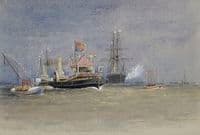 The Queen's visit to Liverpool, May 1886