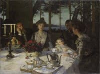 Evening Conversation in Kergaït