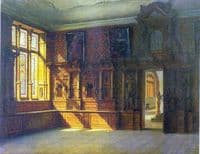 A renaissance war room in the town hall of Lübeck