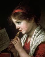 Girl with Flute