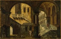 Courtyard in a Renaissance House