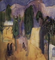 Oriental Scene