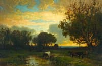 Cows in a Pasture