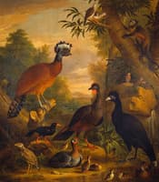 Birds in a Landscape