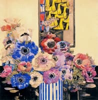 Still-life of Anemones