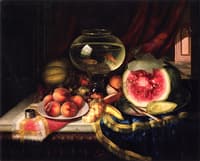 Still Life with Goldfish Bowl