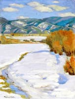 Taos in Winter