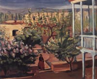 Courtyard in Yerevan