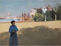 Along the Grand Canal, Venice