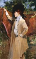 Mrs. Frederick Prince (study for Mr. and Mrs. Frederick Prince)