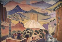 The Curtain of the Armenian Drama Theater