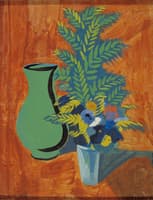 Still Life with a Green Jug