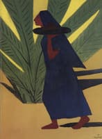 A Woman Walking