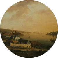 A View of the Dockyard, Cremyll