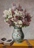 Still Life with a Painted Vase