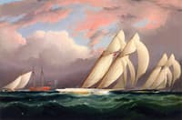 Racing off Sandy Hook