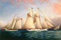 Yacht 'Julia' Racing