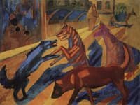 Dogs in Constantinople