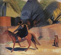On Horseback
