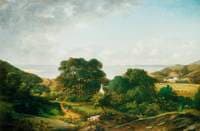 View in the South West of England