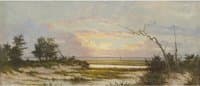 Sunset on the Marshes