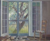 Room Interior with View