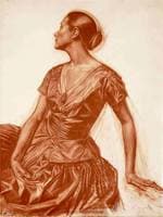 Portrait of Salomé Andronikova