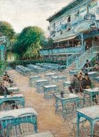 The Pavillon bleu at St. Cloud