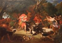 Meleager Kills the Calydonian Boar