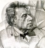 Portrait of the Theater Director Vsevolod Mayerhold